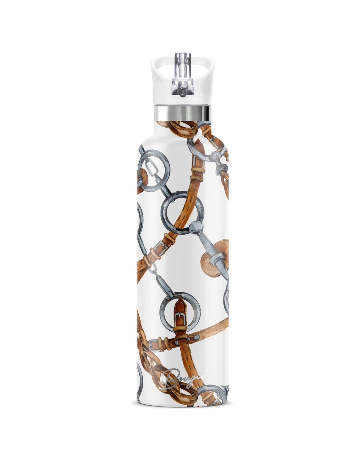 Equestri | Scarf 25 oz Insulated Water Bottle