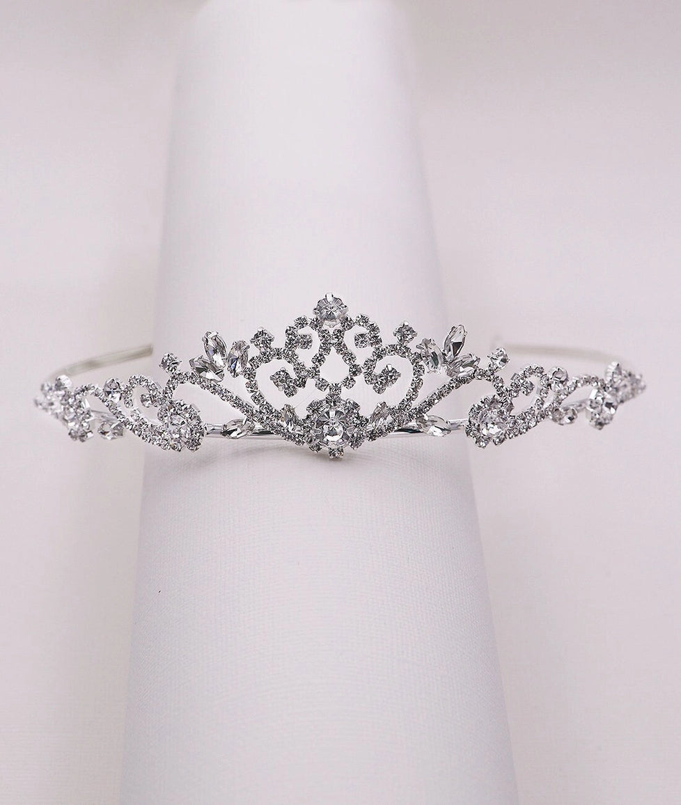 Marah Flower Girl / First Communion Tiara - NY Gift Boutique