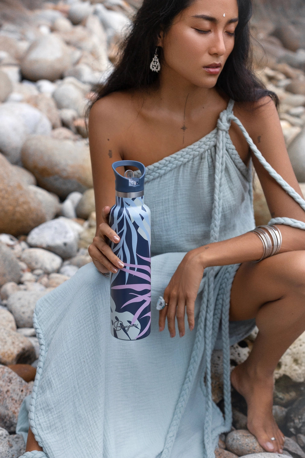 Nahele | Hawaiian Forest 25 oz Insulated Water Bottle