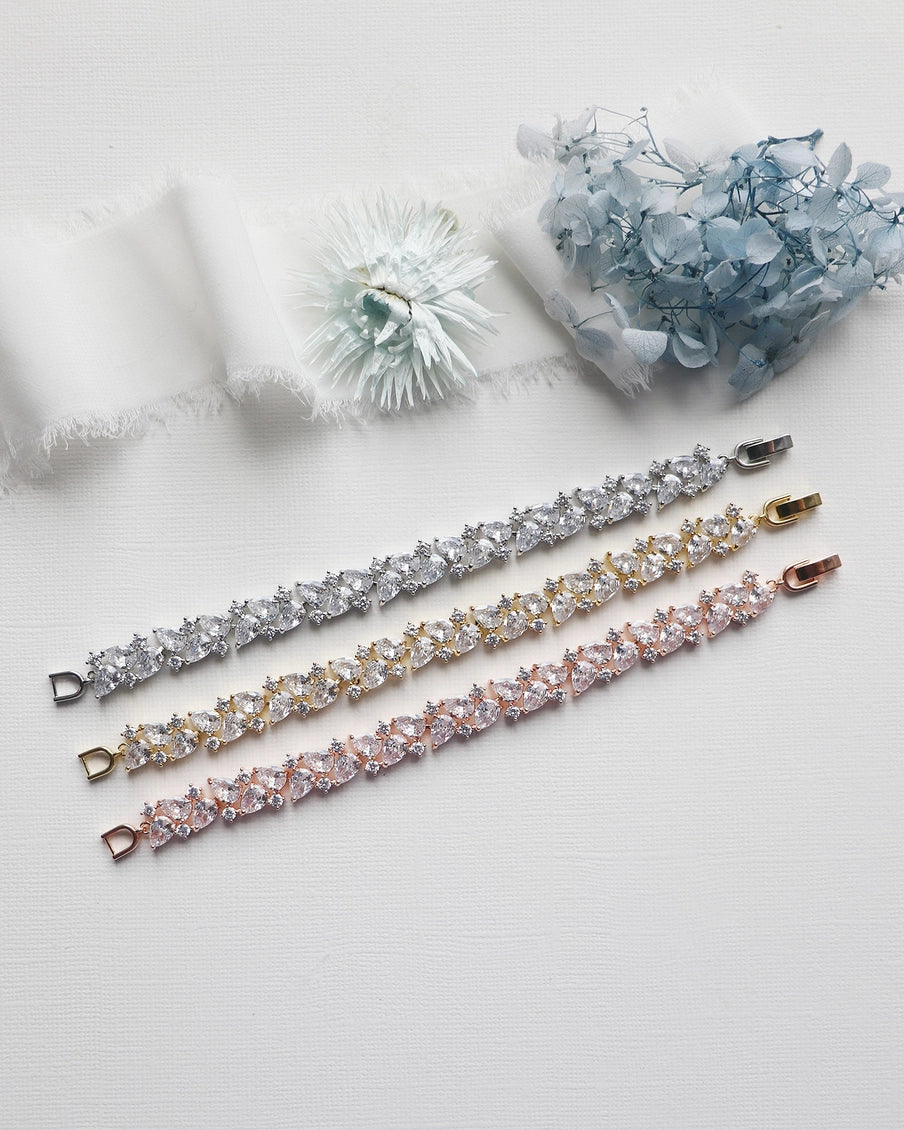 Savannah Cz Bracelet - NY Gift Boutique