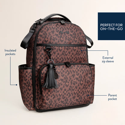 Itzy Ritzy Leopard Boss Plus™ Backpack - NY Gift Boutique