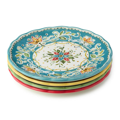 Provence Dinner Plate 11in 4 Asst set of 12