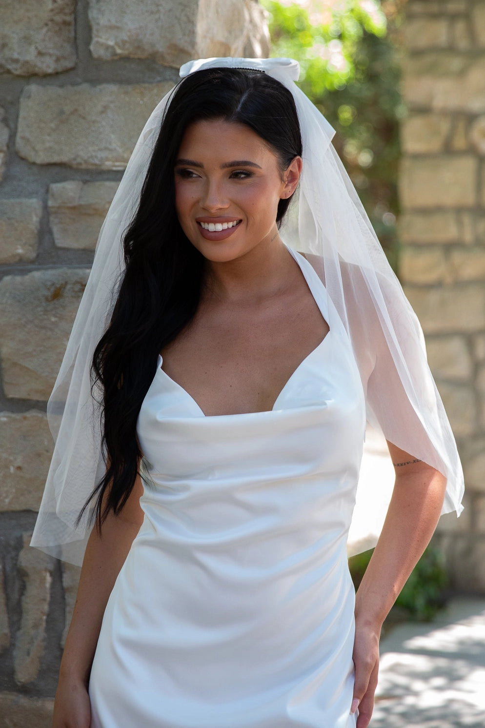 Bow Top Veil