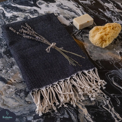 Handwoven Luxury Turkish Towel/Throw Blanket - NY Gift Boutique