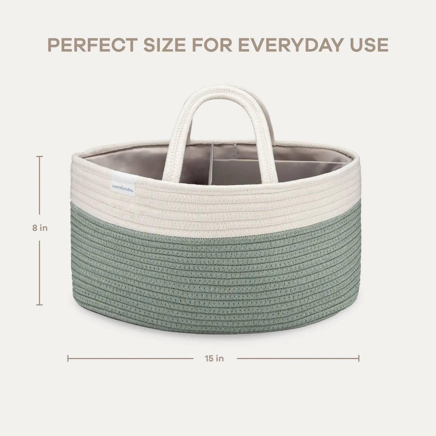 Comfy Cubs Diaper Caddy Organizer