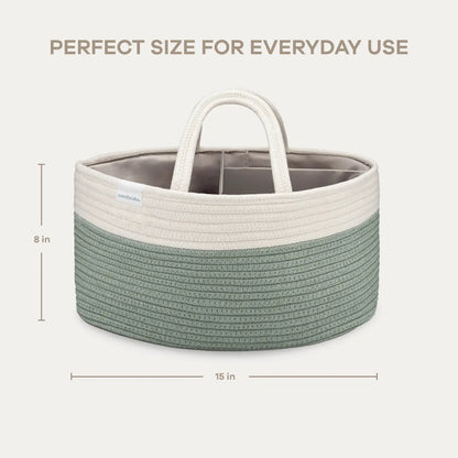 Comfy Cubs Diaper Caddy Organizer
