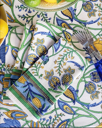 Monet's Kitchen - Fabric Napkins Set of 4