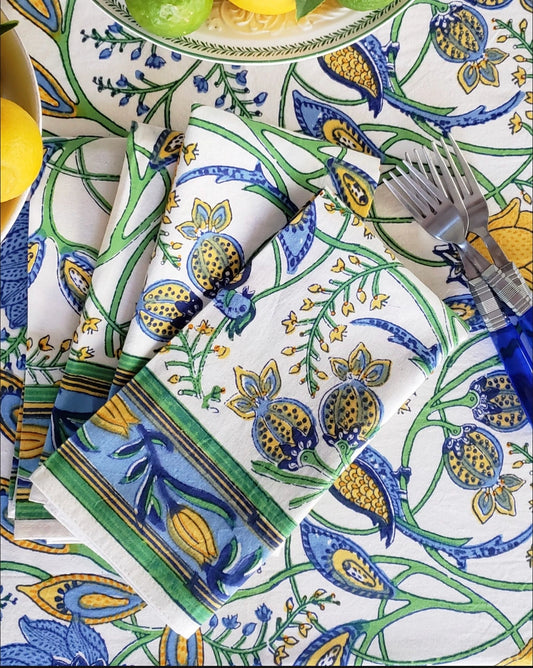Monet's Kitchen - Fabric Napkins Set of 4