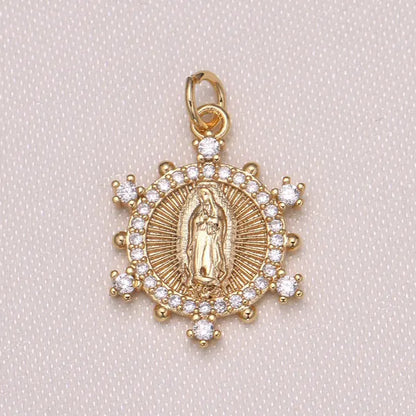 Mary Fine Cubic Zirconia Necklace in-570 - NY Gift Boutique