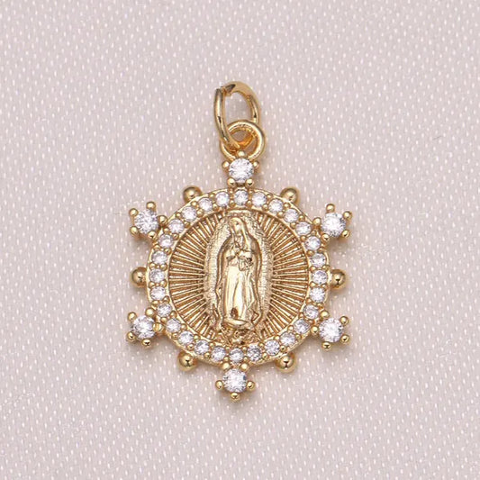 Mary Fine Cubic Zirconia Necklace in-570 - NY Gift Boutique