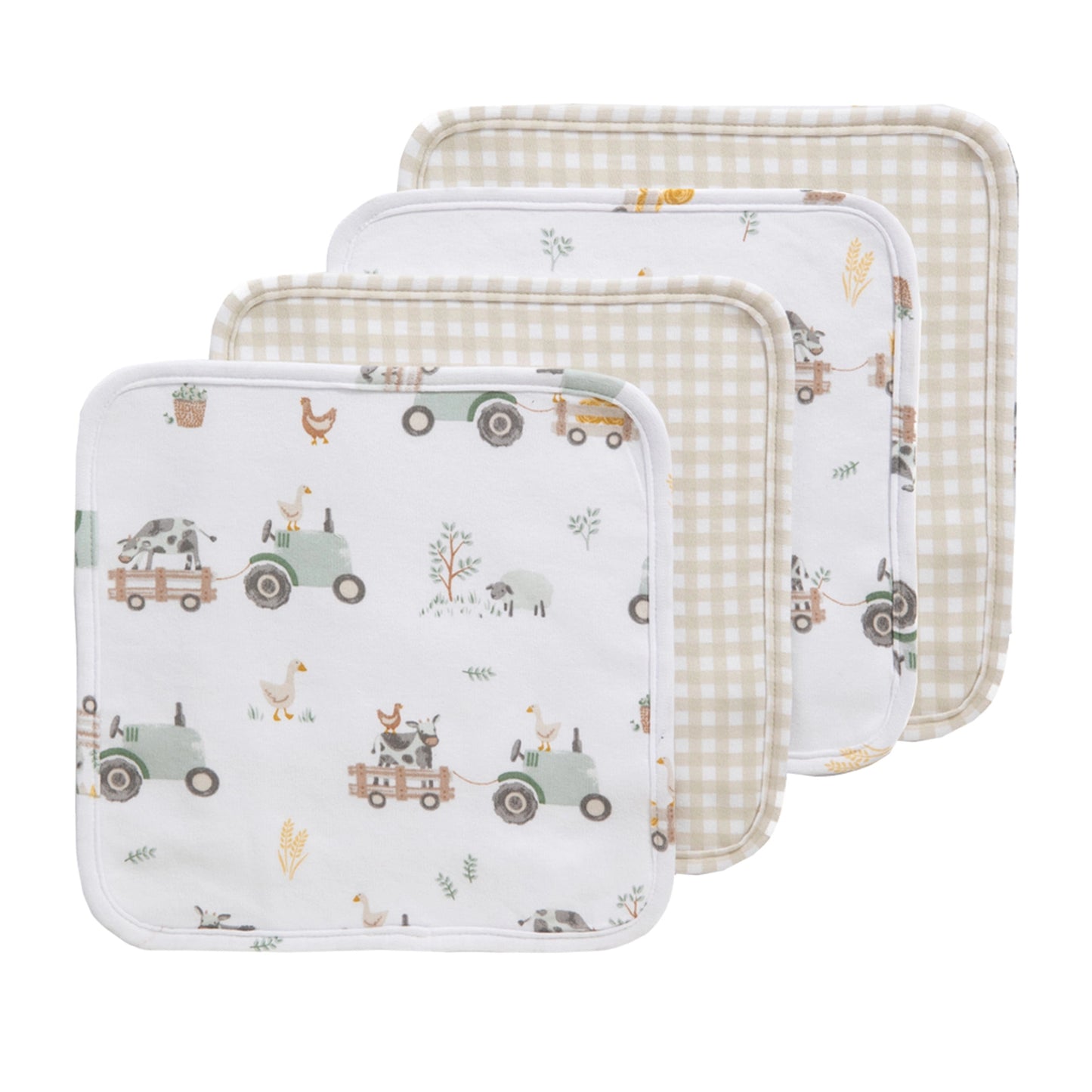 5pc Bath Gift Set - Tractor Ride