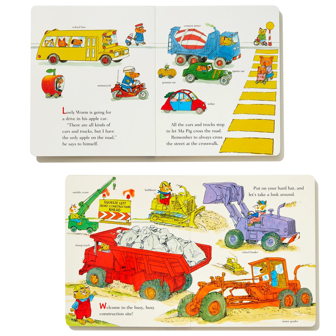 Richard Scarry's Busy Busy Boxed Set