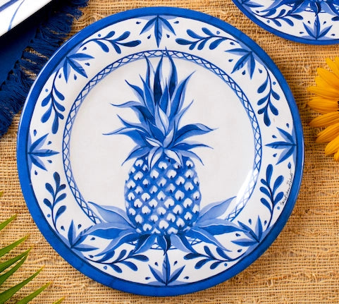 Blue Pineapple Hospitality Bamboo Dinner Plate