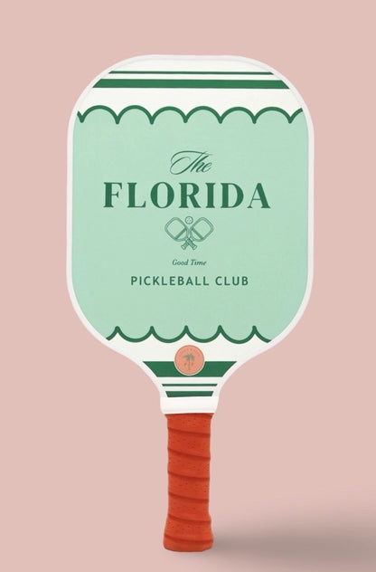 The Florida Club Pickleball Paddle
