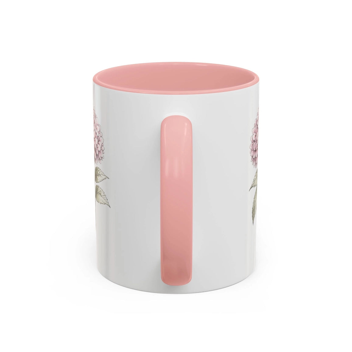 Hamptons Hydrangea Coffee Mug 11 oz
