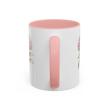 Hamptons Hydrangea Coffee Mug 11 oz