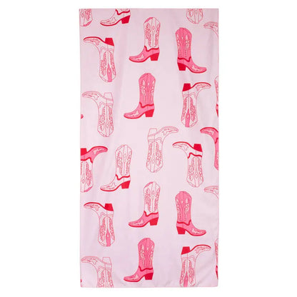 Boots & Stars Quick Dry Towel