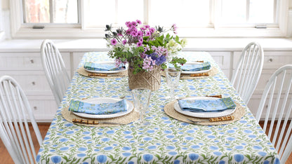 Blue Pomegranate - Tablecloth