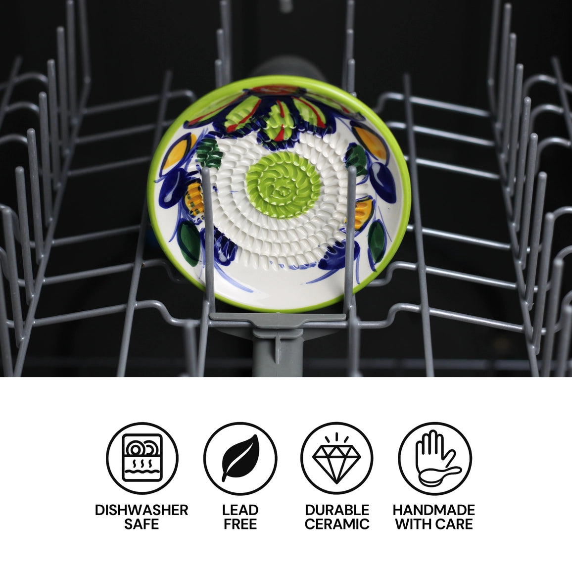 Lime Ceramic Fine Grater