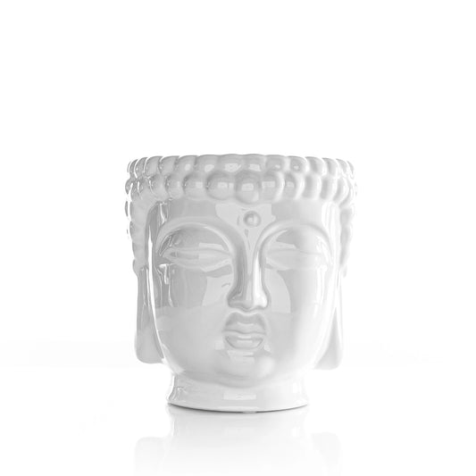 White Buddha Perfumed Candle – French Gardenia