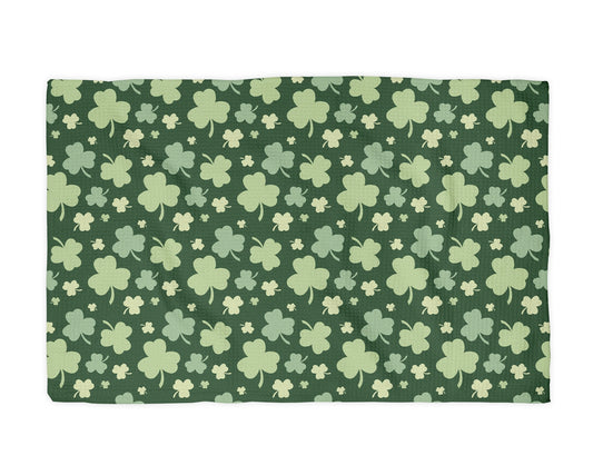 Shamrock Waffle Weave Towel