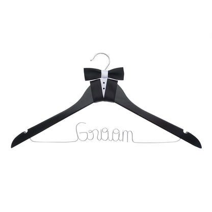 Groom Tux Wedding Hanger