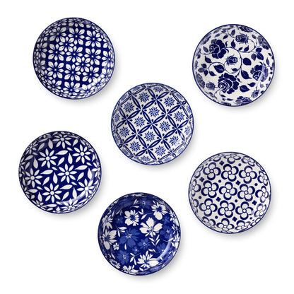 Madison Soup Bowls 48 oz Set of 12- 6 Assorted Designs