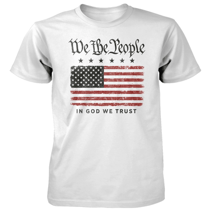 We The People - Cotton T-Shirt