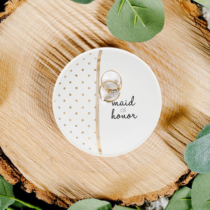 Maid of Honor - 4" Trinket Dish