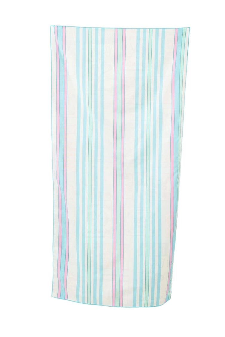 Traveling Matchbook Cover Reversible Beach Towel