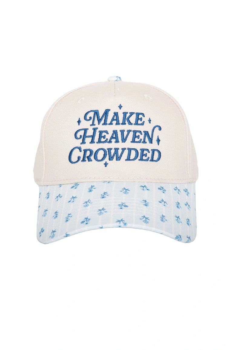 Make Heaven Crowded Vintage Trucker Hats - NY Gift Boutique