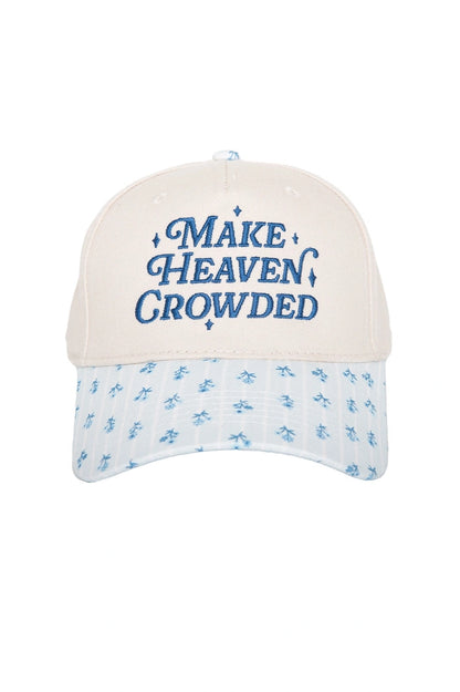 Make Heaven Crowded Vintage Trucker Hats - NY Gift Boutique
