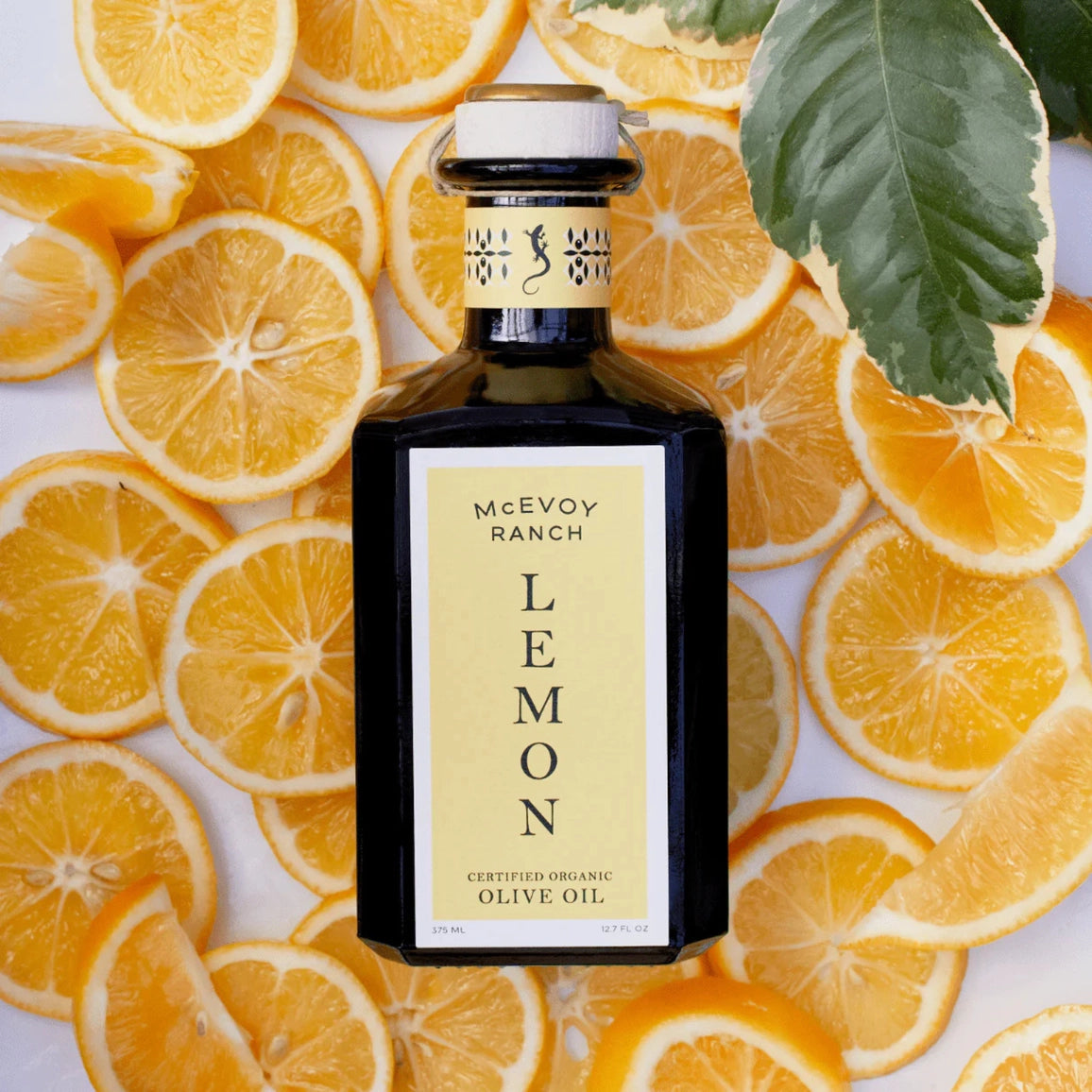 Organic Lemon Olive Oil - 375ml