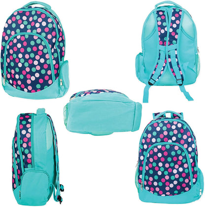 Polka Dot Pattern Backpack