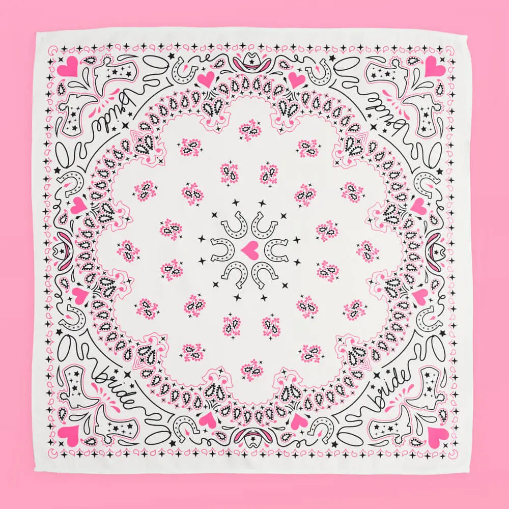Bachelorette Bride Rodeo Bandana