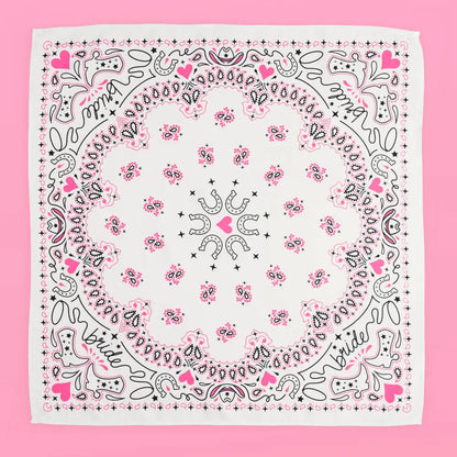 Bachelorette Bride Rodeo Bandana