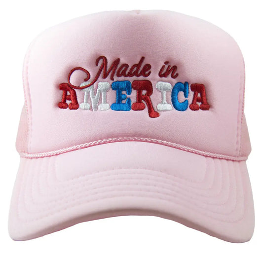 Made in America Foam Trucker Cap