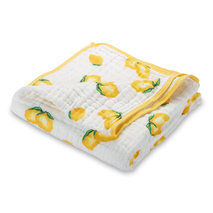 Main Squeeze Baby Todller Muslin Blanket