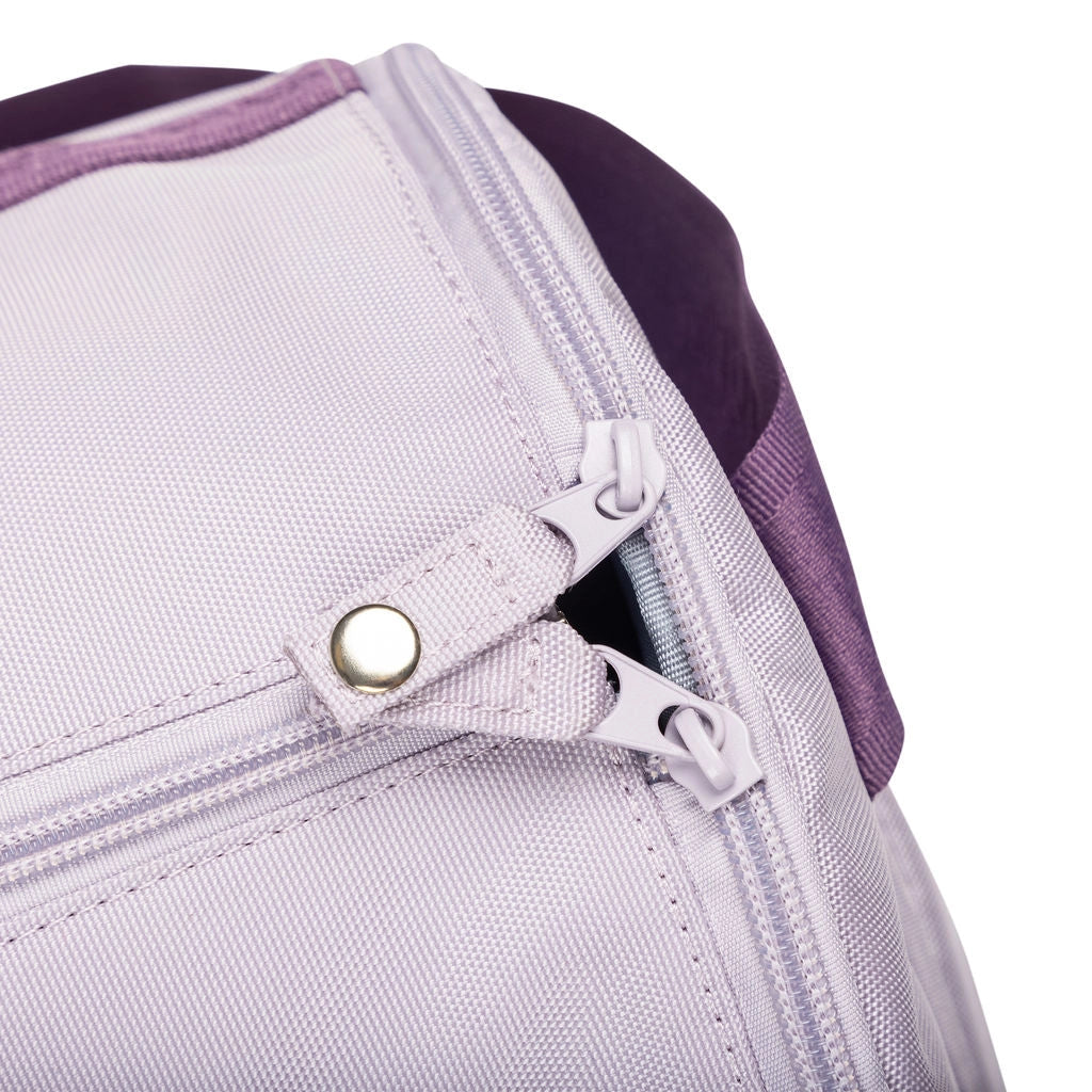 Convertible Garment Duffel - Heather Purple