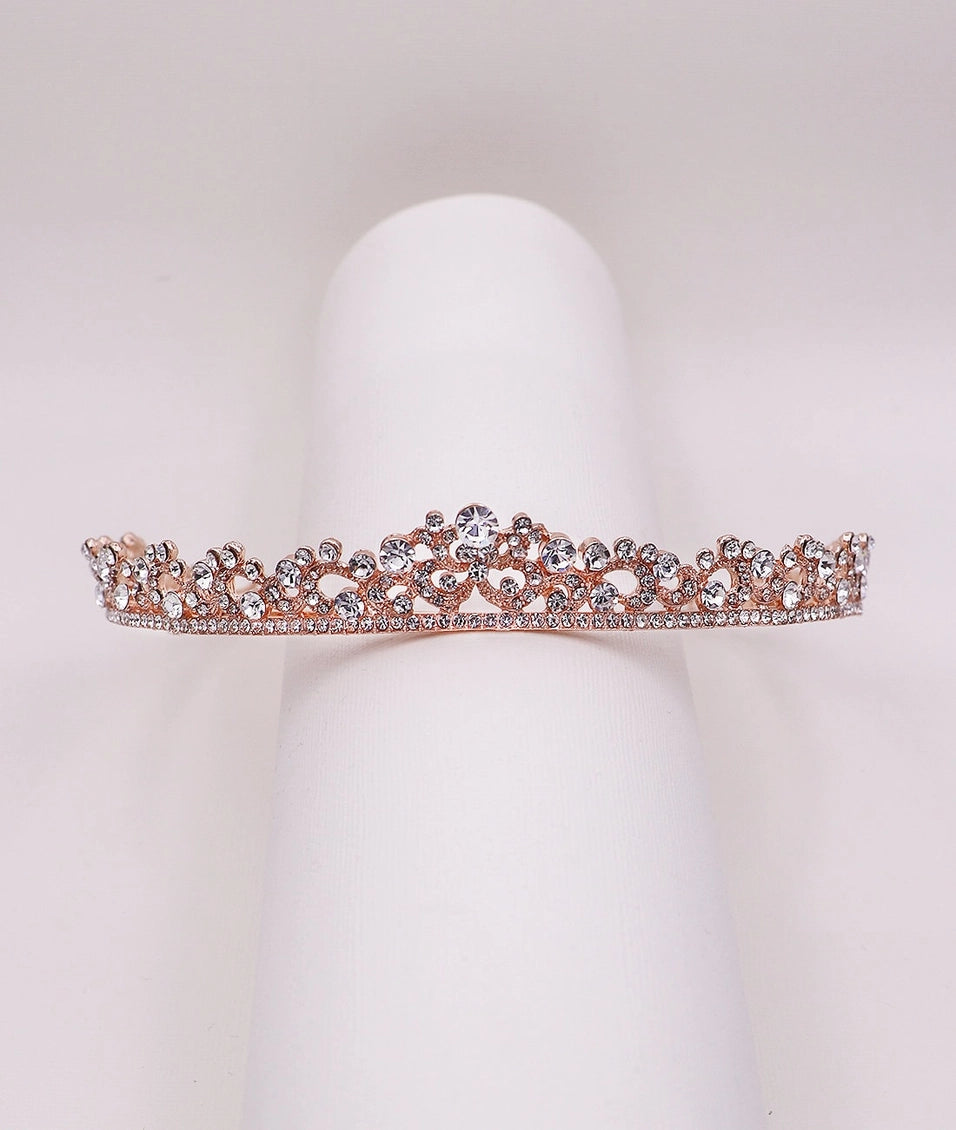Kylar Crystal Wedding Tiara
