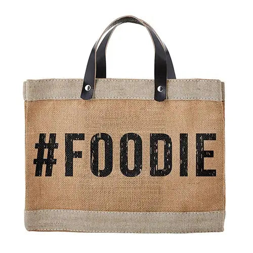 #Foodie -Mini Market Tote