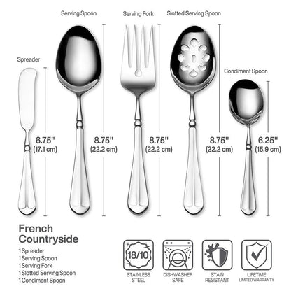 Mikasa French Countryside 18.10 65Pc Set Service For 12