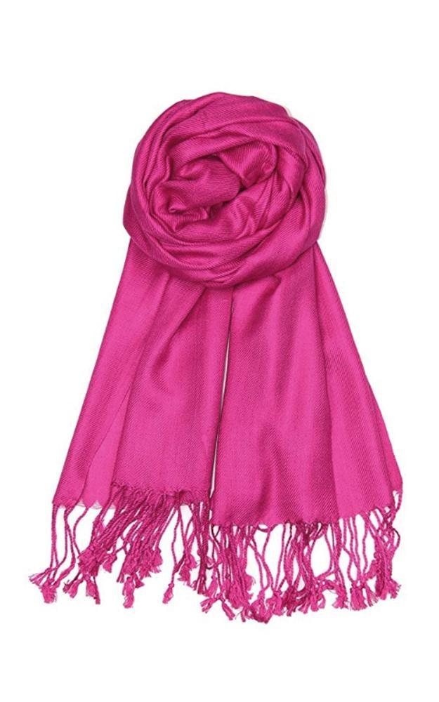 Pashmina Solid Color Shawl Scarf