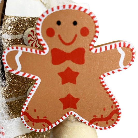 14" Gingerbread King Nutcracker