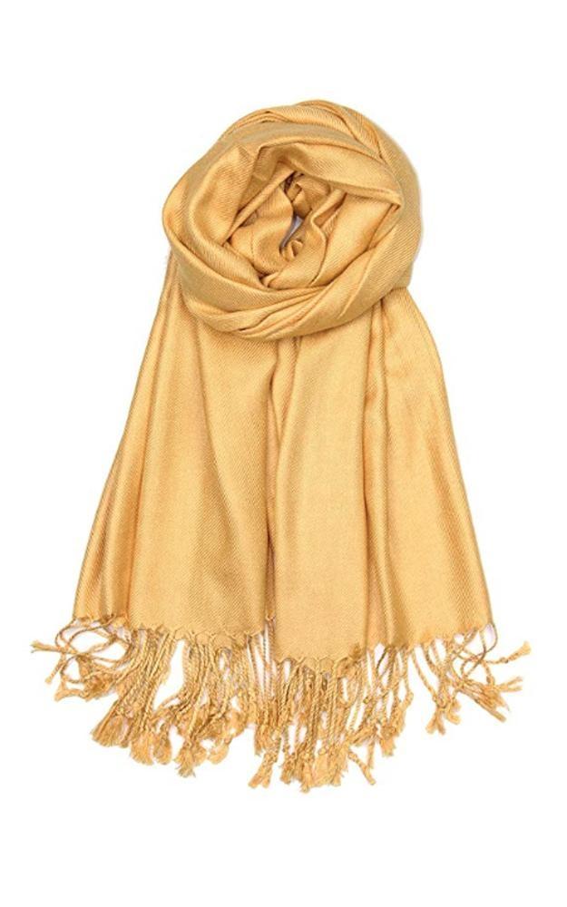 Pashmina Solid Color Shawl Scarf