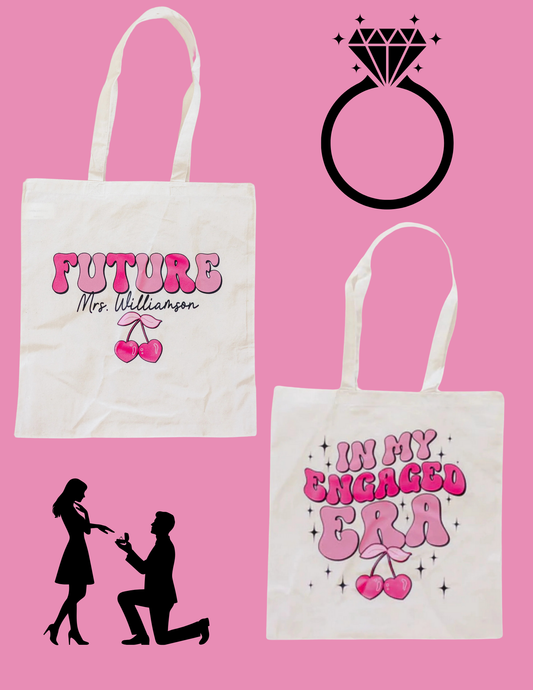 Engaged Era Tote Bag