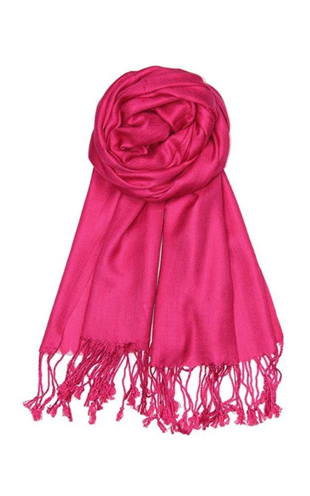 Pashmina Solid Color Shawl Scarf