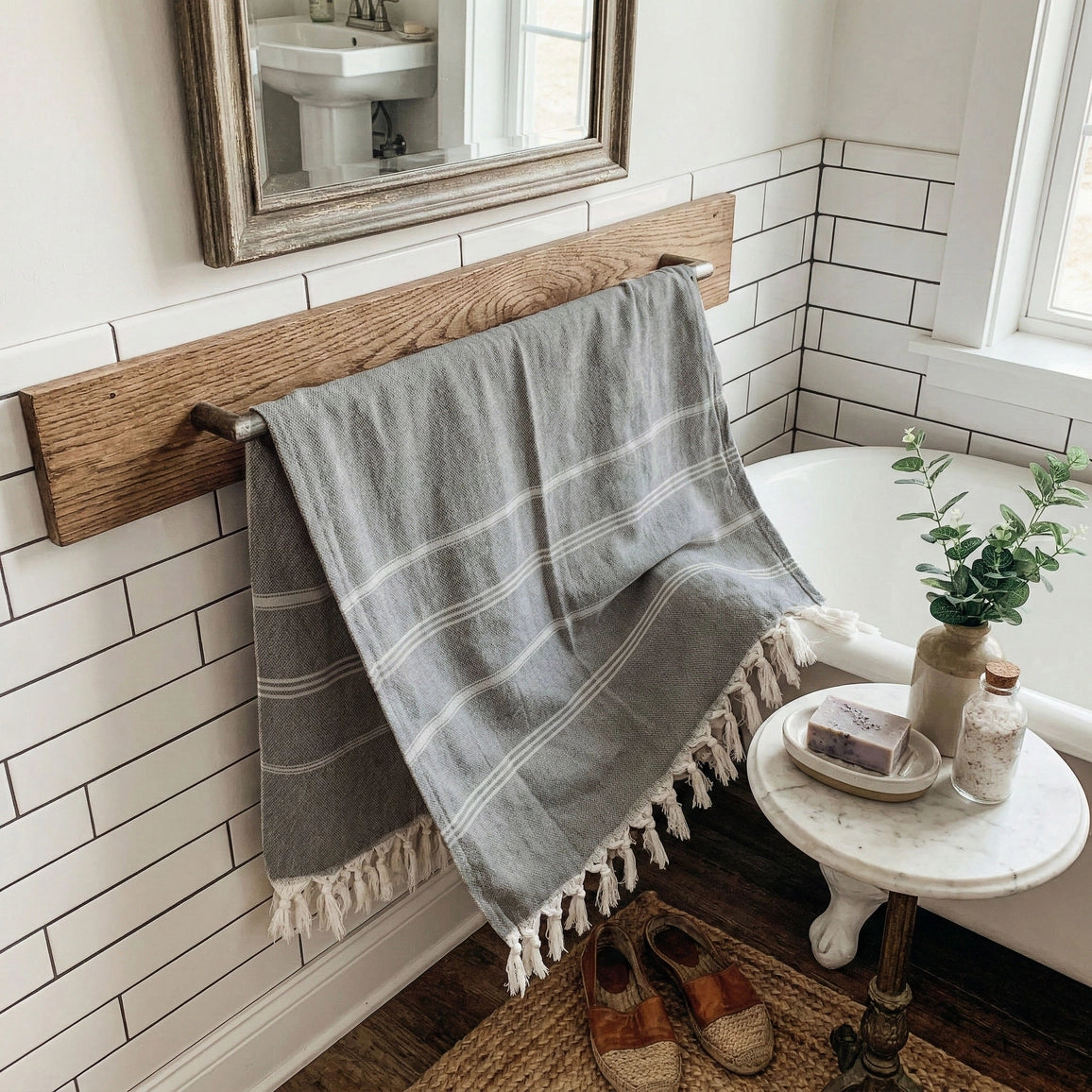 Turkish Large Beach/Bath Towel - NY Gift Boutique