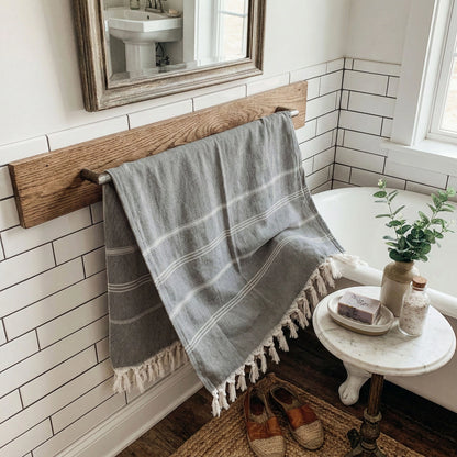 Turkish Large Beach/Bath Towel - NY Gift Boutique