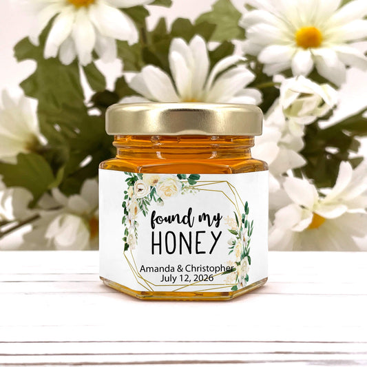 Floral & Botanicals Honey Wedding Favors